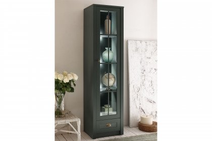 Ascot von Kollektion Letz - Vitrine 9N NX AS 23 in Grün