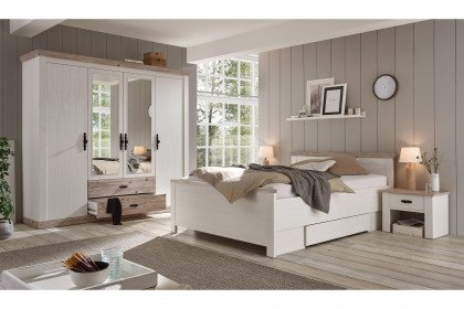 Florenz von Kollektion Letz - 4-teilige Schlafzimmer-Kombination