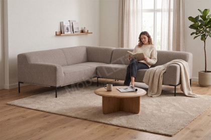 Ryke aus der Kollektion Letz - Designersofa almond