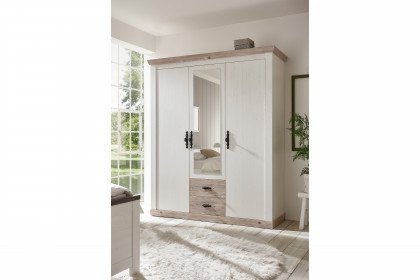 Florenz von Kollektion Letz - 3-türiger Schrank im Landhaus-Design