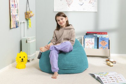 BeanBag Easy L aus der Kollektion Letz - Sitzsack in Smaragd