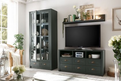 Ascot von Kollektion Letz - Wohnwand 9N NX A2 grün