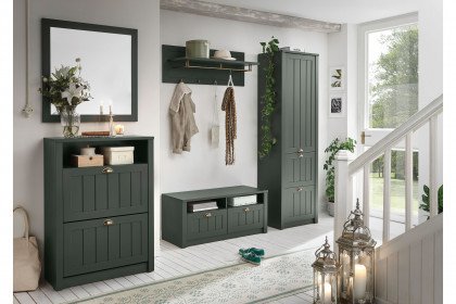 Ascot von Kollektion Letz - Garderobe grün/ 2-teilig