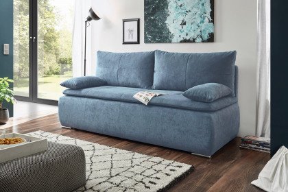 Jana von ED-Lifestyle - Schlafsofa denim