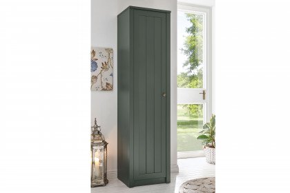 Ascot von Kollektion Letz - Garderobenschrank grün