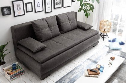 Sophie-Sleep von ED-Lifestyle - Schlafsofa grey
