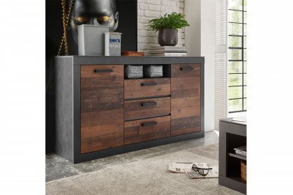 Brooklyn von Kollektion Letz - Sideboard 9MDMBR51 in Old Mix