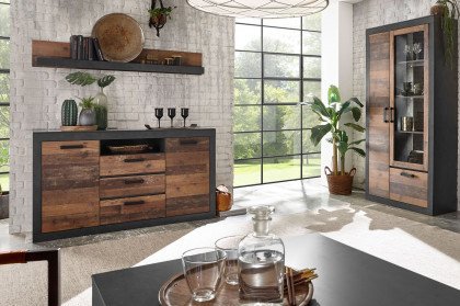 Brooklyn von Kollektion Letz - Sideboard in Old Mix