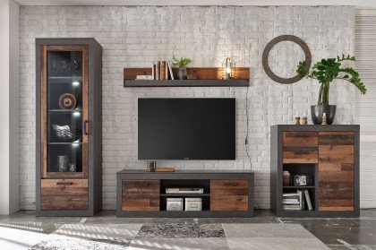 Brooklyn von Kollektion Letz - Wohnwand 9MDMO1