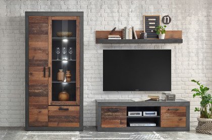 Brooklyn von Kollektion Letz - Wohnwand 9MDMO3