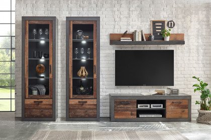 Brooklyn von Kollektion Letz - Wohnwand 9MDMO4