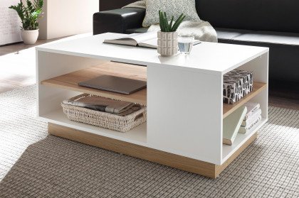 Clair von Kollektion Letz - Couchtisch 9WiVAR61 in Weiß