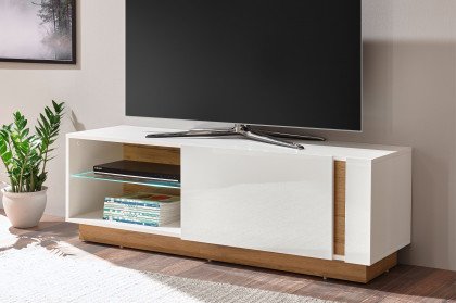 Clair von Kollektion Letz - Lowboard 9WiVAR31 in Weiß