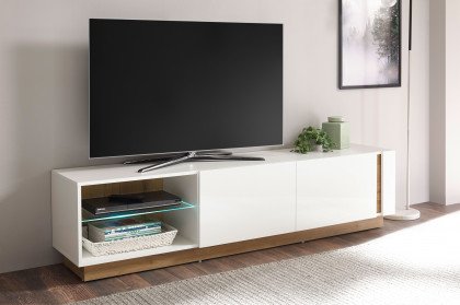 Clair von Kollektion Letz - Lowboard 9WiVAR32 in Weiß