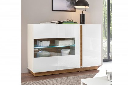 Clair von Kollektion Letz - Sideboard 9WiVAR51 in Weiß