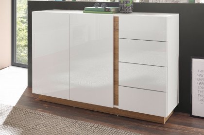 Clair von Kollektion Letz - Sideboard 9WiVAR53 in Weiß