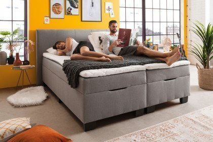 Fontana-BX1620 von Sun Garden - Stauraumbett 180 silver