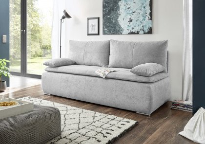 Jana von ED-Lifestyle - Schlafsofa silver