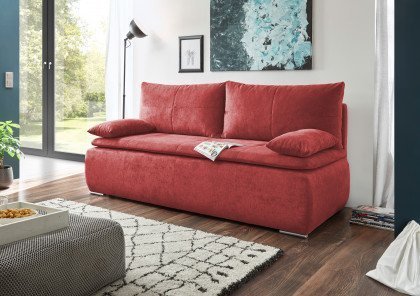 Jana von ED-Lifestyle - Schlafsofa berry