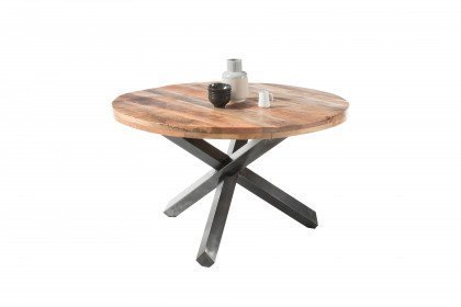 Ace aus der Kollektion Letz - Esstisch mit Gestell in Sternenform