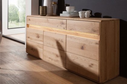 WZ-0303 von GK Möbelvertrieb - Sideboard I Wildeiche geölt