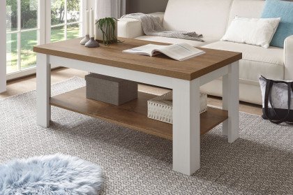 Provence von Kollektion Letz - Couchtisch 9PPEPE61 in Weiß