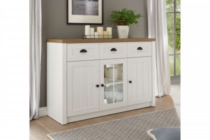Provence von Kollektion Letz - Sideboard 9PPEPE52 in Weiß