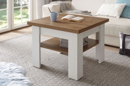 Provence von Kollektion Letz - Couchtisch 9PPEPE62 in Weiß