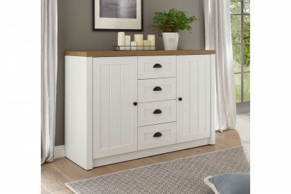 Provence von Kollektion Letz - Sideboard 9PPEPE53 in Weiß