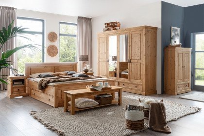 SZ-0079 von GK Möbelvertrieb - Schlafzimmer-Set im Landhaus-Stil