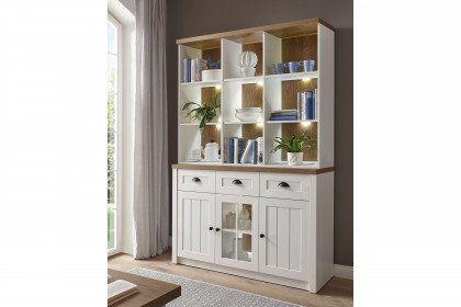 Provence von Kollektion Letz - Sideboard mit Regalaufsatz 9PPEB4