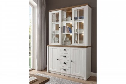 Provence von Kollektion Letz - Sideboard mit Buffetaufsatz 9PPEB3