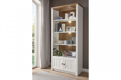 Provence von Kollektion Letz - Regal 9PPEPE14 in Weiß