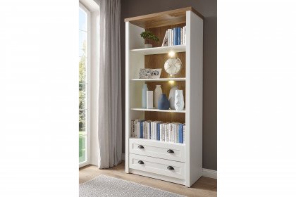 Provence von Kollektion Letz - Regal 9PPEPE15 in Weiß