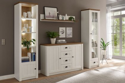Provence von Kollektion Letz - Sideboard 9PPEPE53 in Pinie weiß