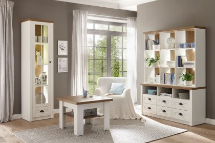 Provence von Kollektion Letz - Couchtisch 9PPEPE62 in Pinie weiß