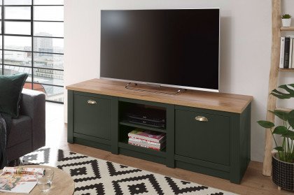 Cambridge von Kollektion Letz - Lowboard 9GGCBE31 in Grün
