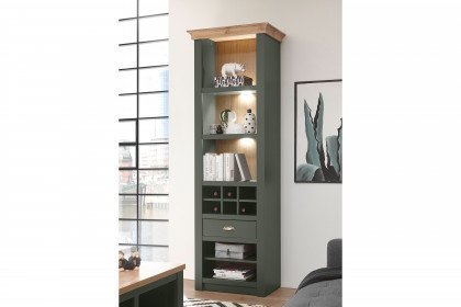 Cambridge von Kollektion Letz - Regal 9GGCBE22 in Grün