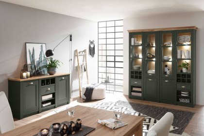 Cambridge von Kollektion Letz - Vitrine 9GGCBE58 grün