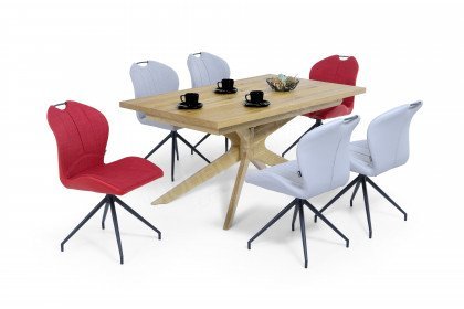 Kitzalm Alpenflair aus der Kollektion Letz - Esstisch in Alteiche rustik