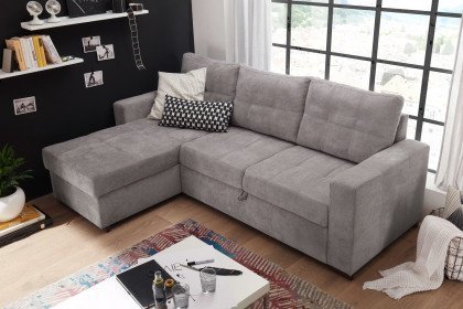 Adone von ED-Lifestyle - Ecksofa links schlamm