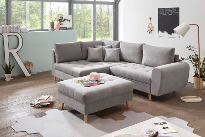 Alice von ED-Lifestyle - Eckcouch links light grey