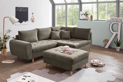 Alice von ED-Lifestyle - Eckcouch rechts schlamm