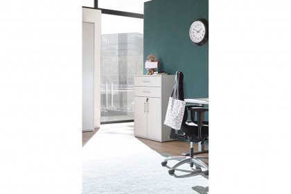 Pronto aus der Kollektion Letz - Kombi-Aktenschrank, ca. 111 cm hoch