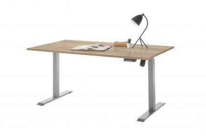 Pronto aus der Kollektion Letz - Bürotisch Sonoma elektrisch verstellbar