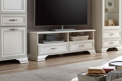 Venedig aus der Kollektion Letz - Lowboard used white