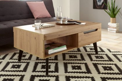 Torge von Kollektion Letz - Couchtisch A33ZNO61 in Artisan Eiche