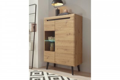 Torge von Kollektion Letz - Highboard A33ZNO22 in Artisan Eiche