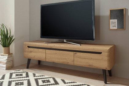 Torge von Kollektion Letz - Lowboard A33ZNO33 in Artisan Eiche