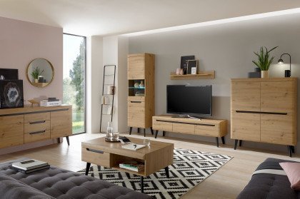 Torge von Kollektion Letz - Wohnwand A3 3Z N5 in Artisan Eiche